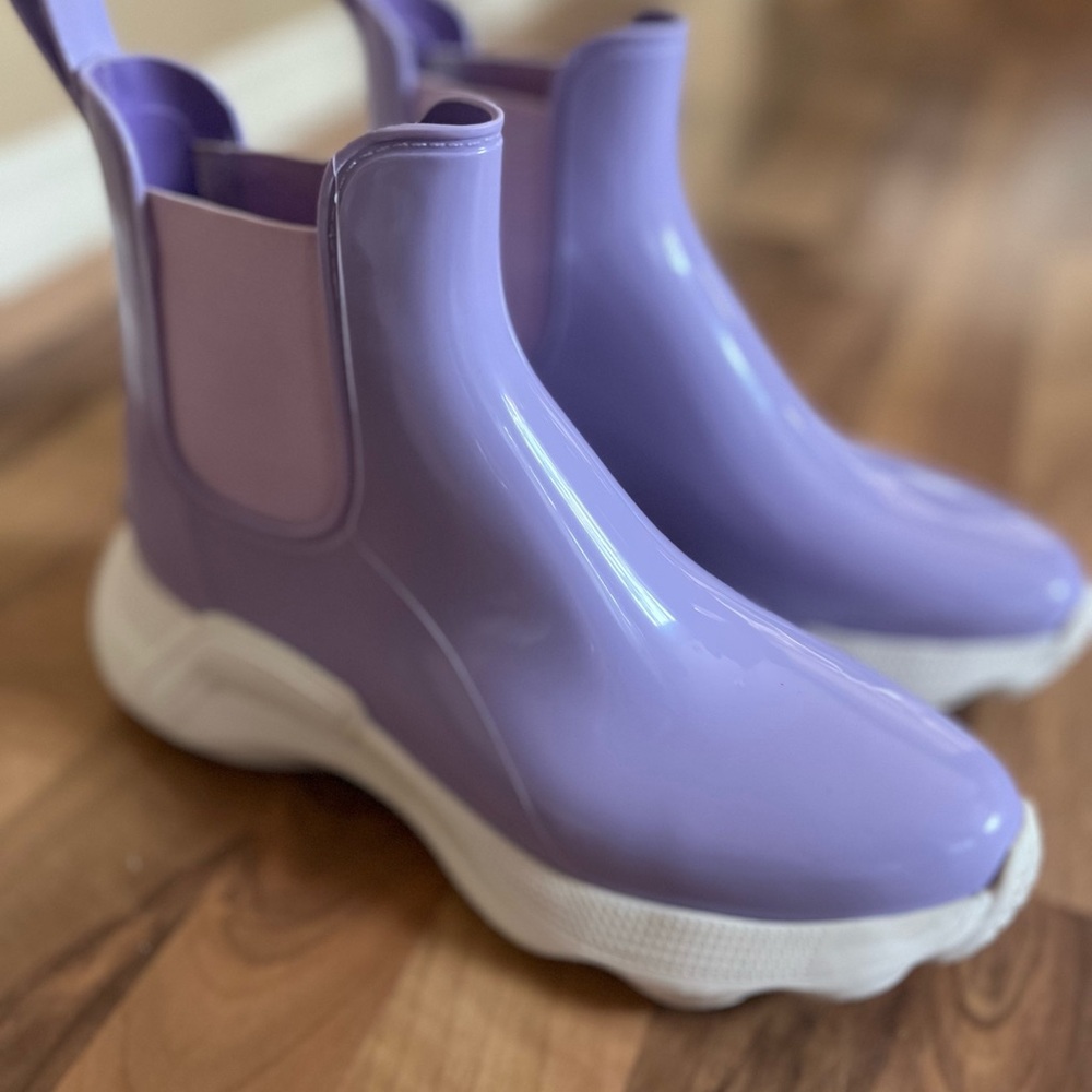 Kenneth Cole New York Evanna Rain Boots - Purple